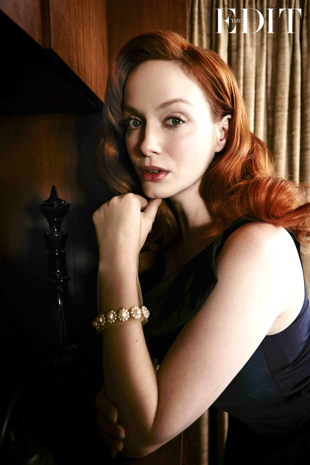 Christina Hendricks, NET-A-PORTER.COM Christina Hendricks, NET-A-PORTER.COM